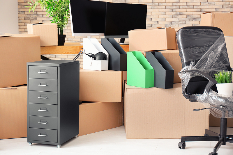 office furniture removals